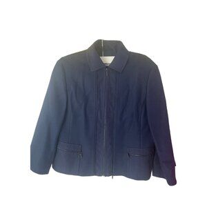 Akris Punto Navy Blazer